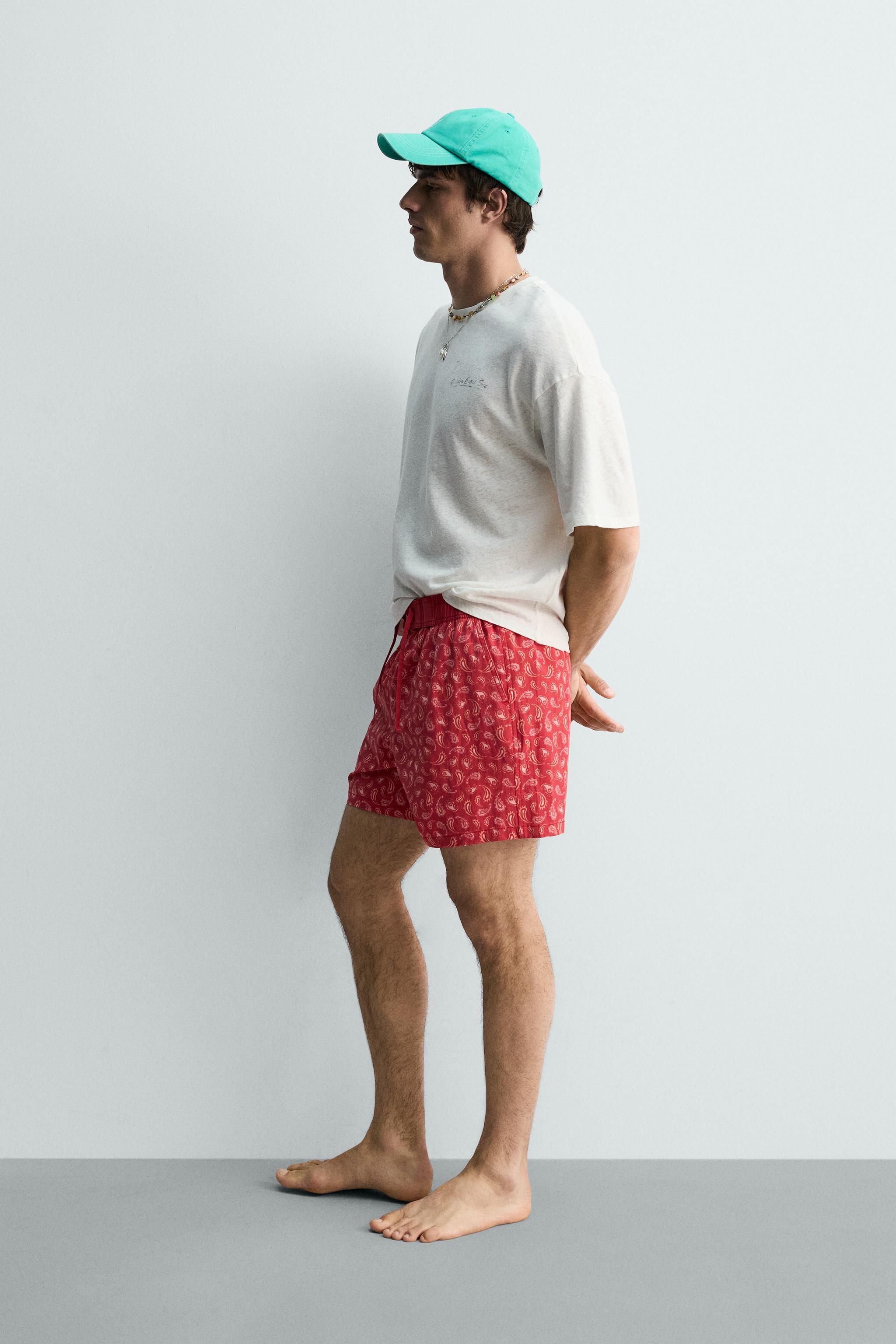 WASHED COTTON - LINEN FLORIDA T-SHIRT